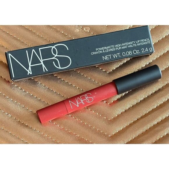 NARS - NIB Powermatte High Intensity Lip Pencil in #182, Maple Red. Full Size - Picture 2 of 16